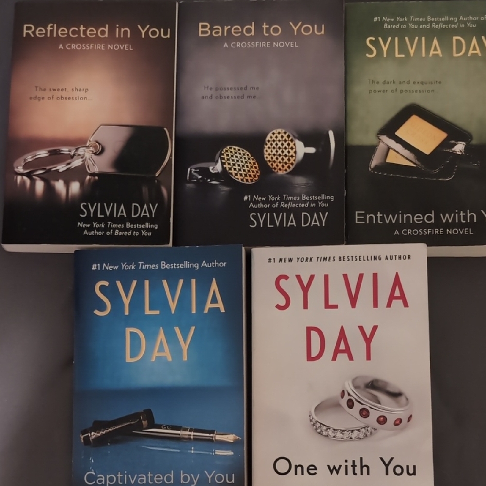 Sylvia Day Crossfire Series Book Set